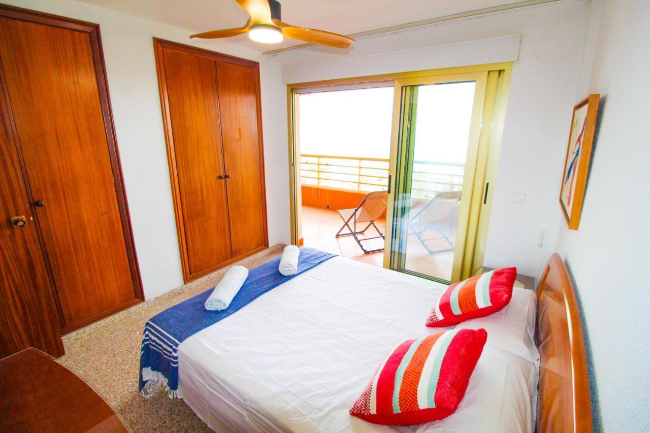 1 Min A Pie Playa San Juan - Increibles Vistas Al Mar - 4 Habs - Gran Terraza - Urbanizacion Con Piscina Padel Y Tenis Аликанте Экстерьер фото