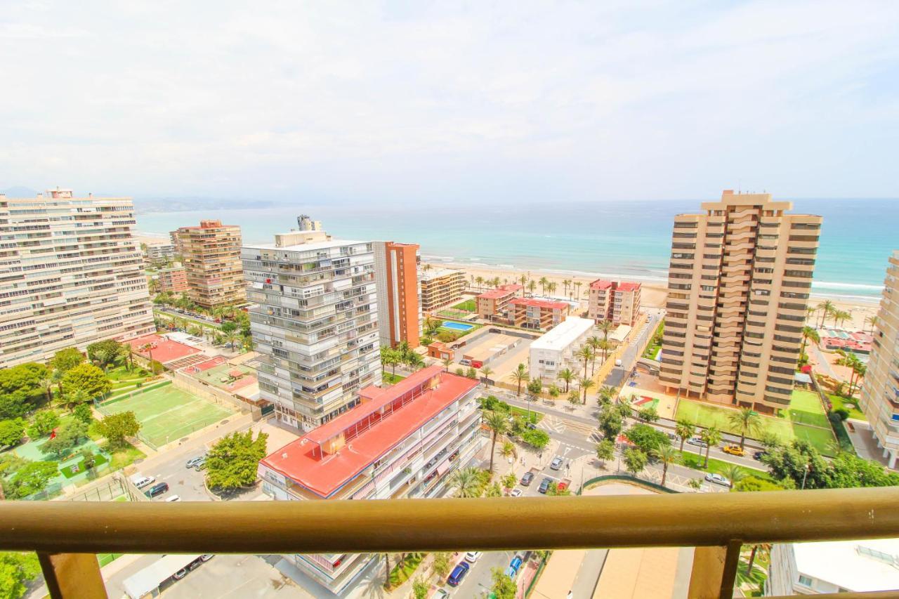 1 Min A Pie Playa San Juan - Increibles Vistas Al Mar - 4 Habs - Gran Terraza - Urbanizacion Con Piscina Padel Y Tenis Аликанте Экстерьер фото