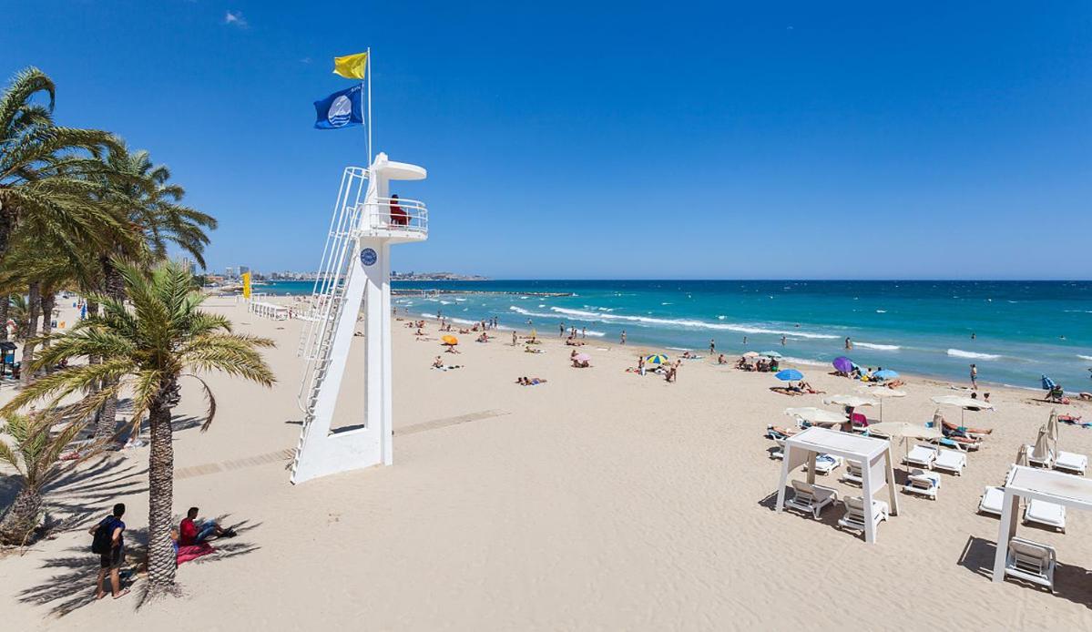 1 Min A Pie Playa San Juan - Increibles Vistas Al Mar - 4 Habs - Gran Terraza - Urbanizacion Con Piscina Padel Y Tenis Аликанте Экстерьер фото