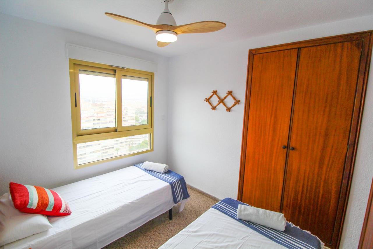 1 Min A Pie Playa San Juan - Increibles Vistas Al Mar - 4 Habs - Gran Terraza - Urbanizacion Con Piscina Padel Y Tenis Аликанте Экстерьер фото