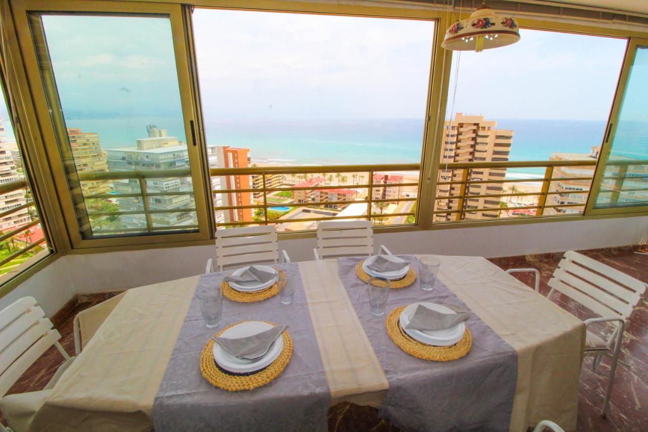 1 Min A Pie Playa San Juan - Increibles Vistas Al Mar - 4 Habs - Gran Terraza - Urbanizacion Con Piscina Padel Y Tenis Аликанте Экстерьер фото